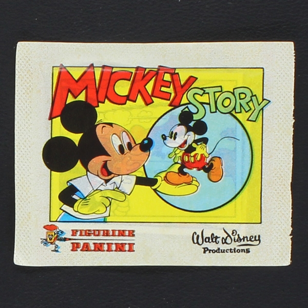 Mickey Story 1978 Panini Sticker Tüte