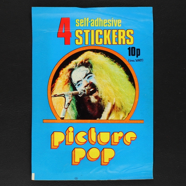 Picture Pop 1974 Panini Sticker Tüte