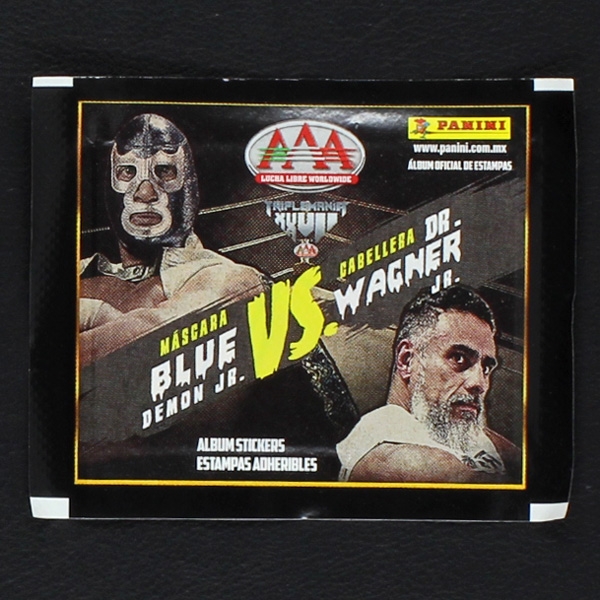 AAA Lucha Libre 2019 Panini Sticker Tüte