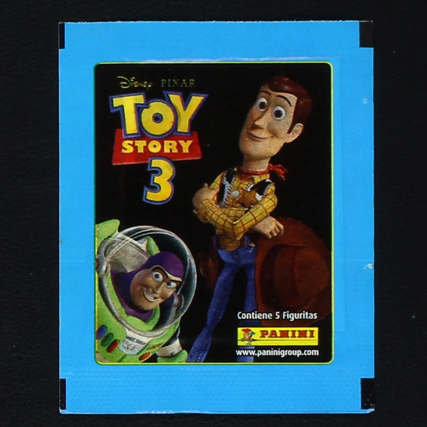 Toy Story 3 Panini Sticker Tüte - Brasil Version