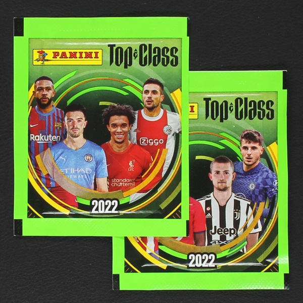 Top Class 2022 Panini Sticker Tüte