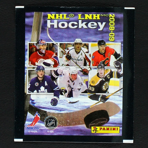 Hockey 2008 Panini sticker bag