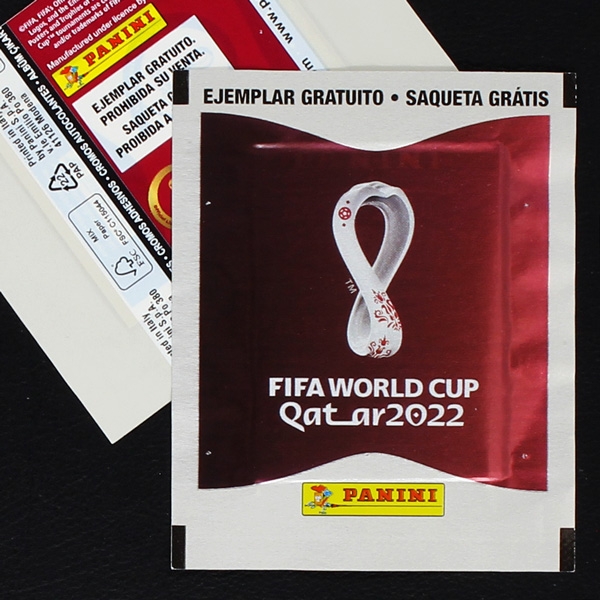 Qatar 2022 Panini Sticker Tüte - Gratuito Version