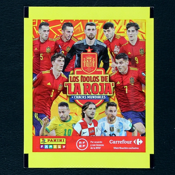 Los ídolos de La Roja Panini sticker bag