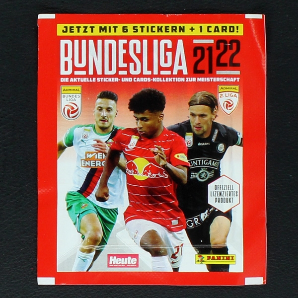 Fußball 2021 Panini sticker bag