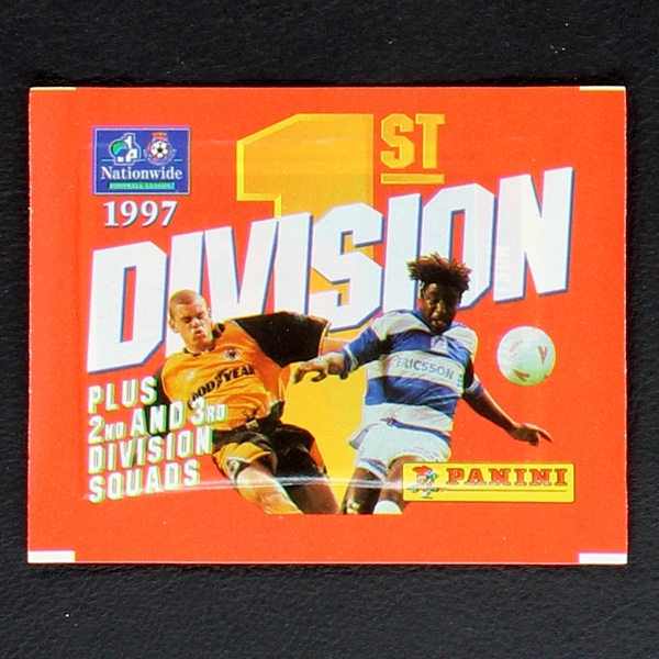 1St Division 1997 Panini sticker bag