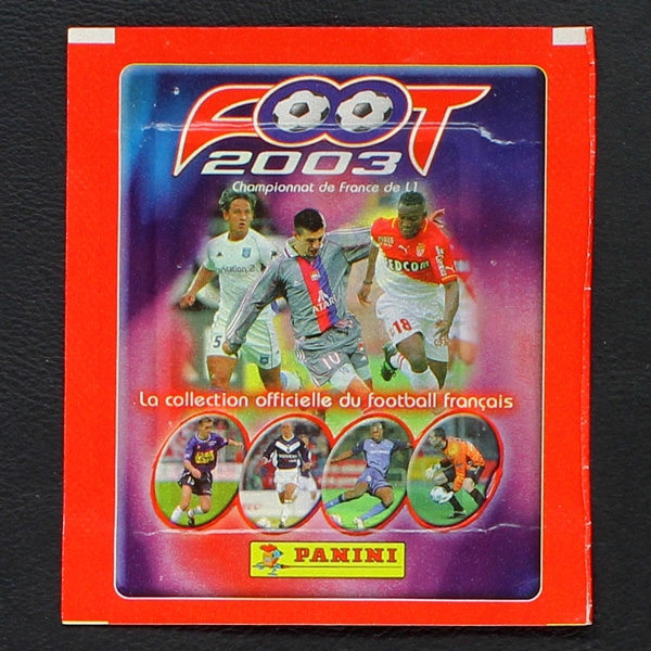 Foot 2003 Panini sticker bag