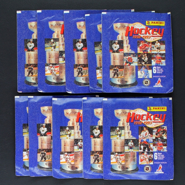 Hockey 92 Panini sticker bags