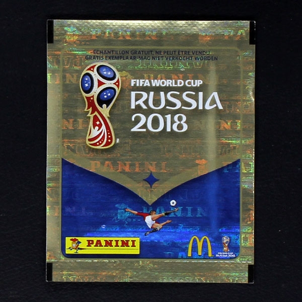 Russia 2018 Panini Sticker Box McDonalds - Belgien Version