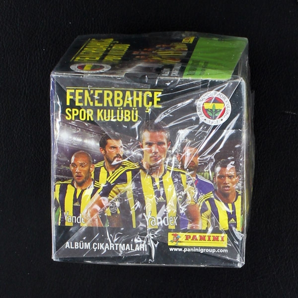 Fenerbahce 2015 Panini Box mit 50 Sticker Tüten