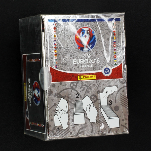 Euro 2016 Panini Sticker Box - Star Edition - Swiss