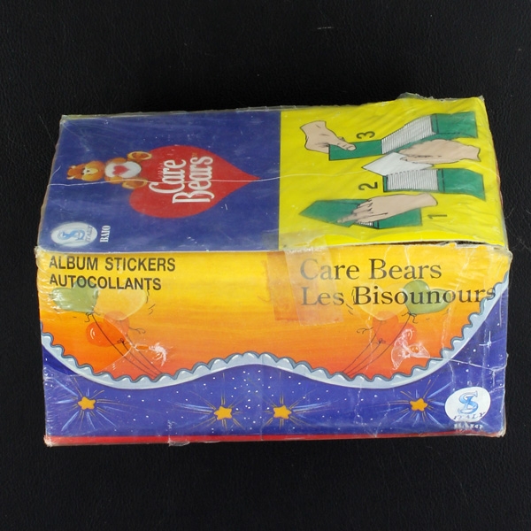 Care Bears SL-Italy Box mit 100 Sticker Tüten