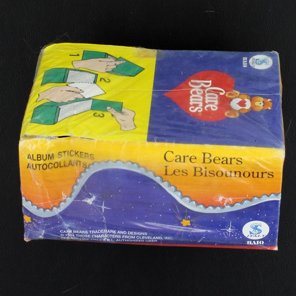 Care Bears SL-Italy Box mit 100 Sticker Tüten