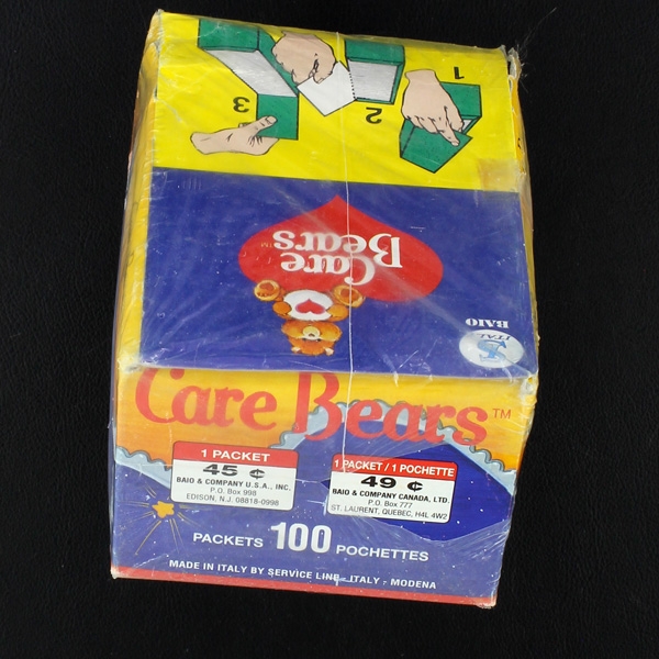 Care Bears SL-Italy Box mit 100 Sticker Tüten