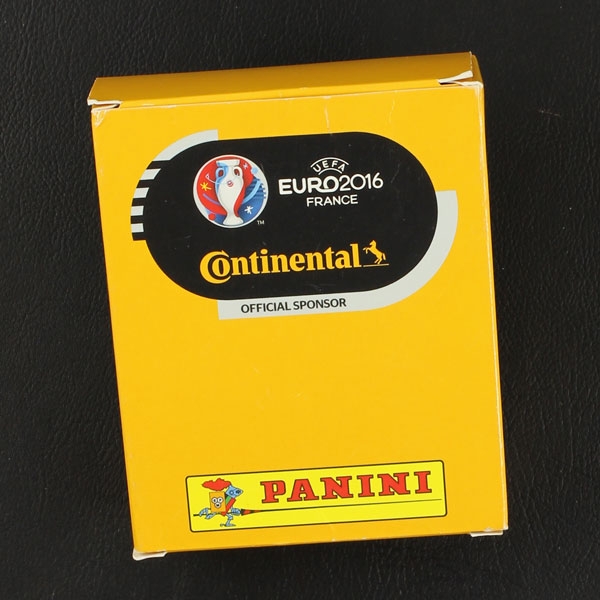 Euro 2016 Panini Sticker Box Continental Variante