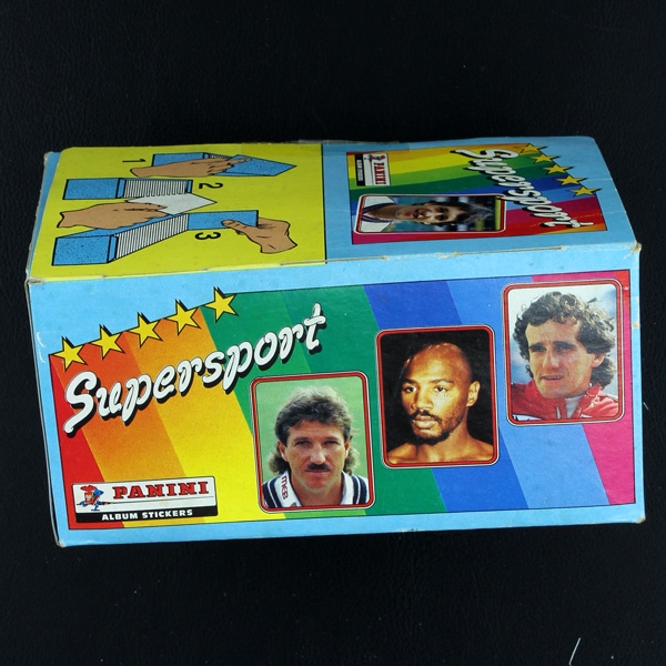 Supersport Panini Sticker Box - leer