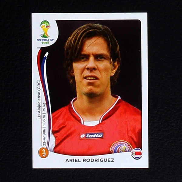 Brasil 2014 Nr. 288 Panini Sticker Ariel Rodriguez