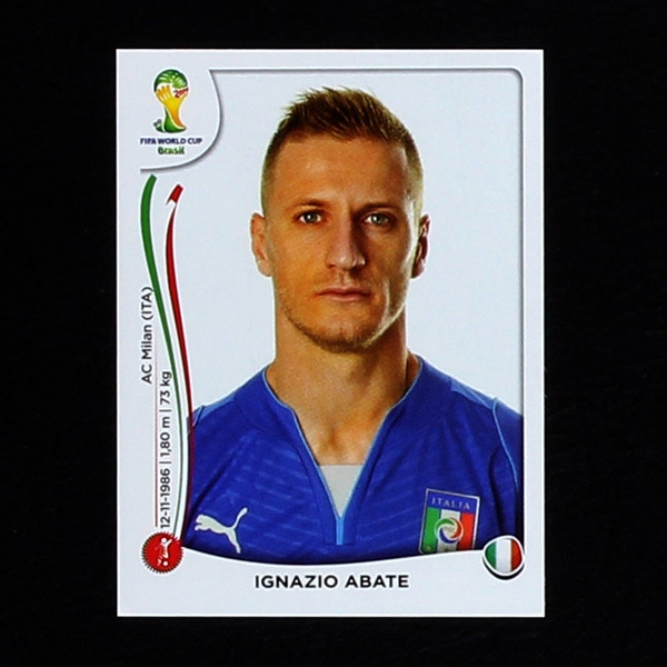 Brasil 2014 Nr. 323 Panini Sticker Abate