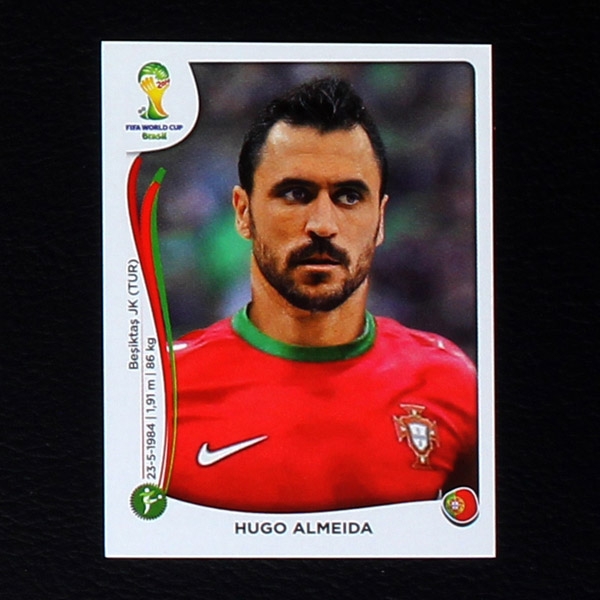 Brasil 2014 Nr. 525 Panini Sticker Hugo Almeida