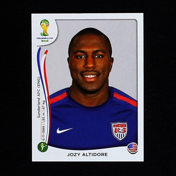 Brasil 2014 Nr. 563 Panini Sticker Jozy Altidore