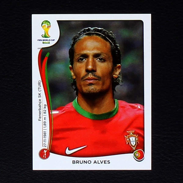 Brasil 2014 No. 511 Panini sticker Bruno Alves