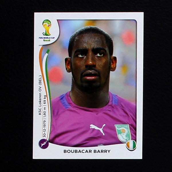 Brasil 2014 Nr. 224 Panini Sticker Barry