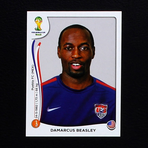 Brasil 2014 Nr. 553 Panini Sticker DaMarcus Beasley