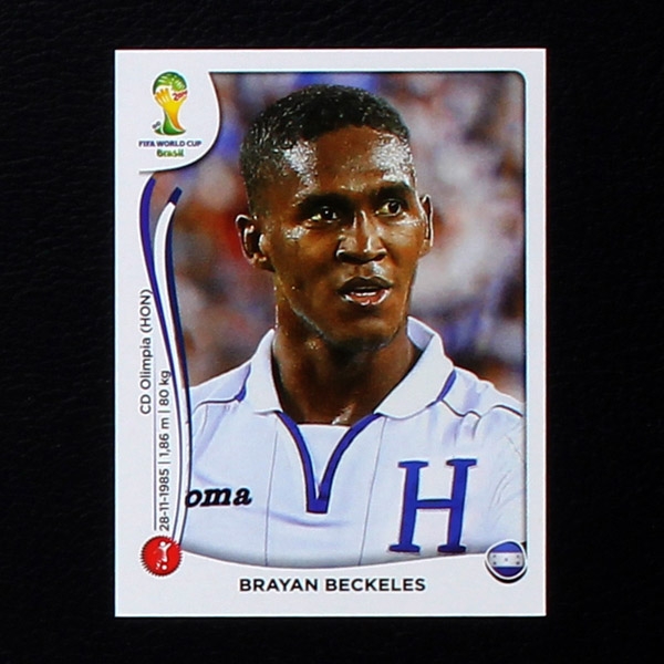 Brasil 2014 Nr. 400 Panini Sticker Beckeles