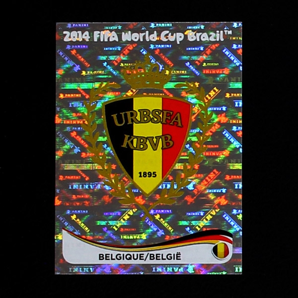 Brasil 2014 Nr. 564 Panini Sticker Belgique Wappen