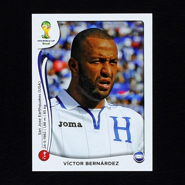 Brasil 2014 Nr. 397 Panini Sticker Bernardez