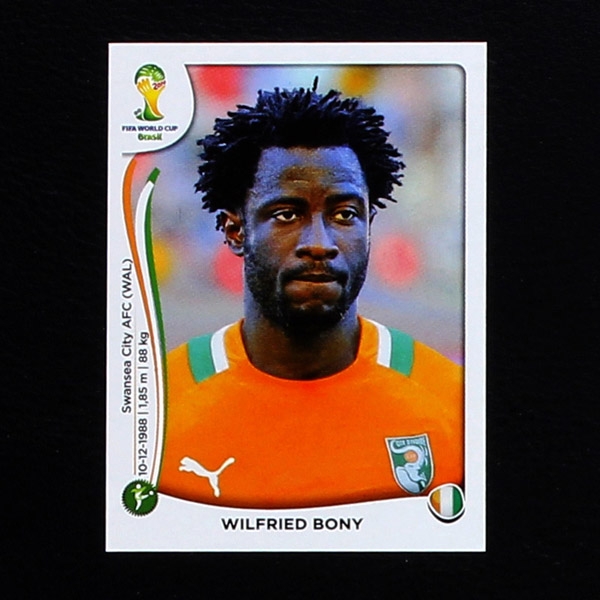 Brasil 2014 Nr. 238 Panini Sticker Bony