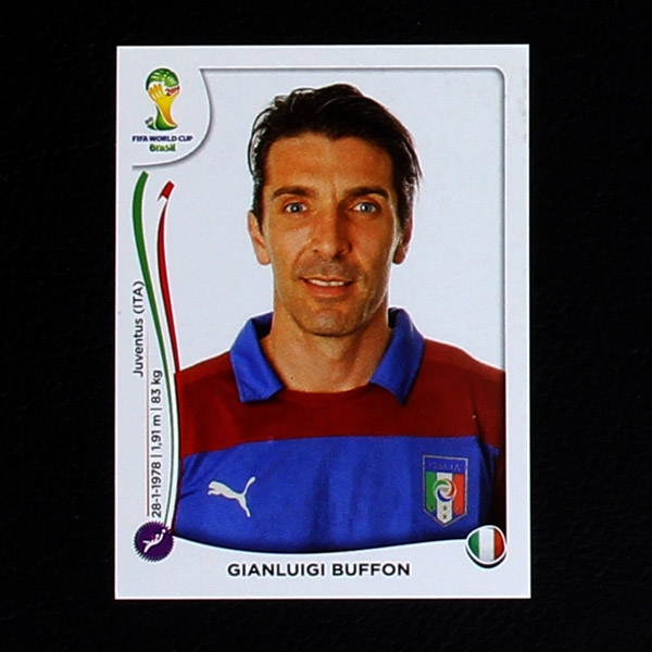 Brasil 2014 Nr. 319 Panini Sticker Buffon