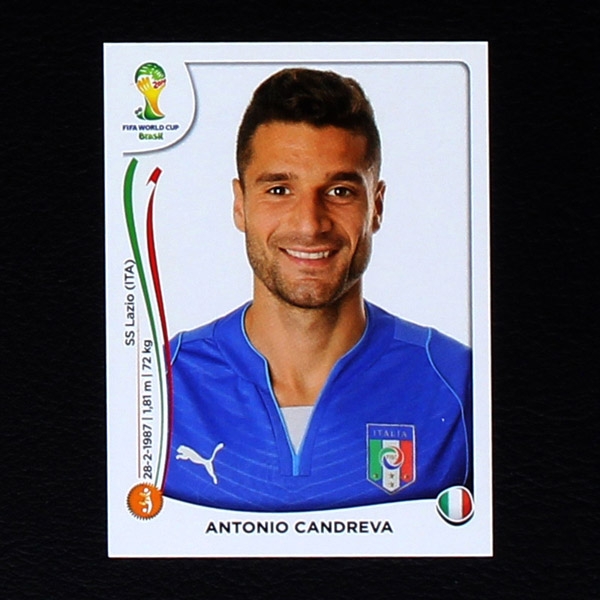 Brasil 2014 Nr. 331 Panini Sticker Candreva