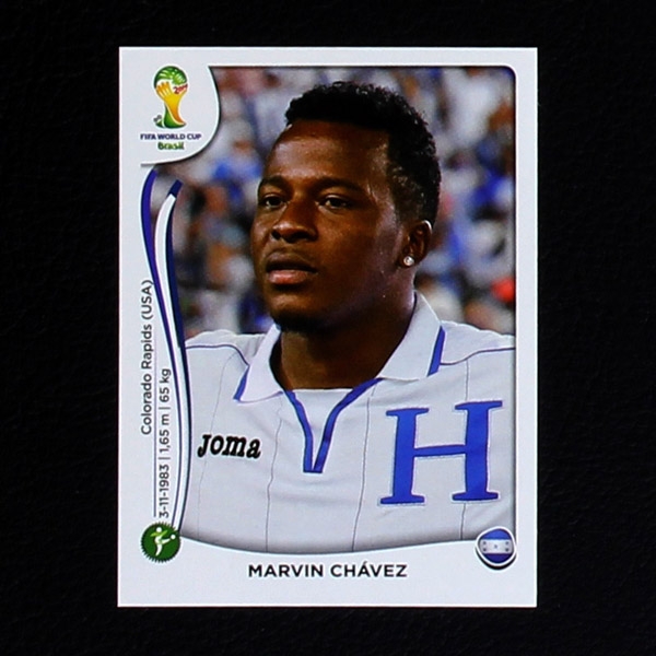 Brasil 2014 Nr. 409 Panini Sticker Chavez
