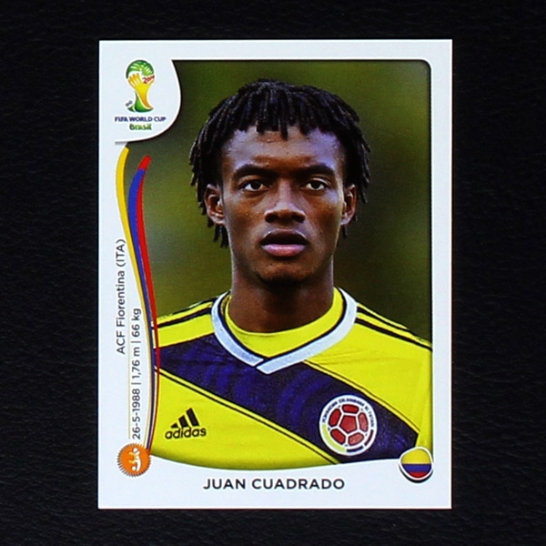 Brasil 2014 Nr. 196 Panini Sticker Juan Cuadrado