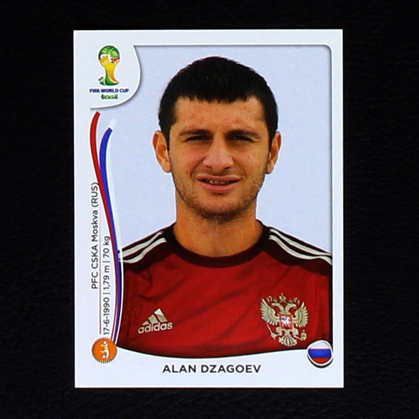 Brasil 2014 Nr. 617 Panini Sticker Alan Dzagoev