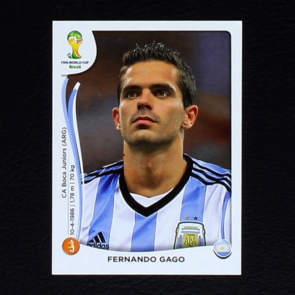 Brasil 2014 Nr. 422 Panini Sticker Fernando Gago