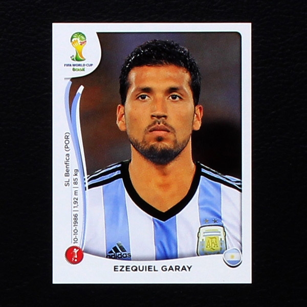 Brasil 2014 Nr. 416 Panini Sticker Ezequiel Garay