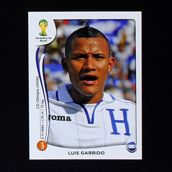 Brasil 2014 Nr. 405 Panini Sticker Garrido