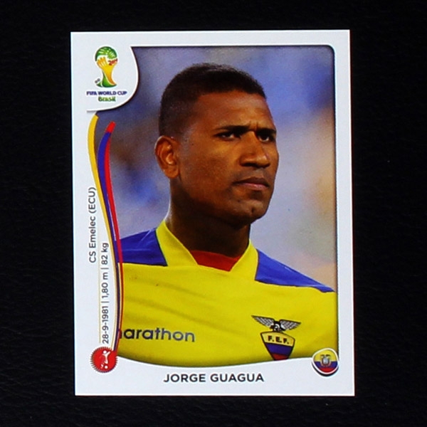 Brasil 2014 No. 360 Panini sticker Guagua