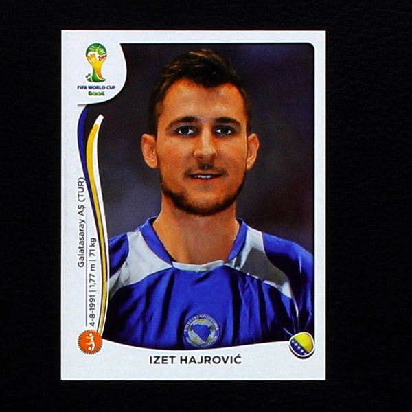 Brasil 2014 No. 447 Panini sticker Izet Hajrovic