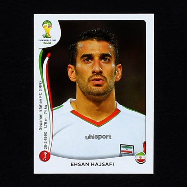 Brasil 2014 No. 457 Panini sticker Ehsan Hajsafi