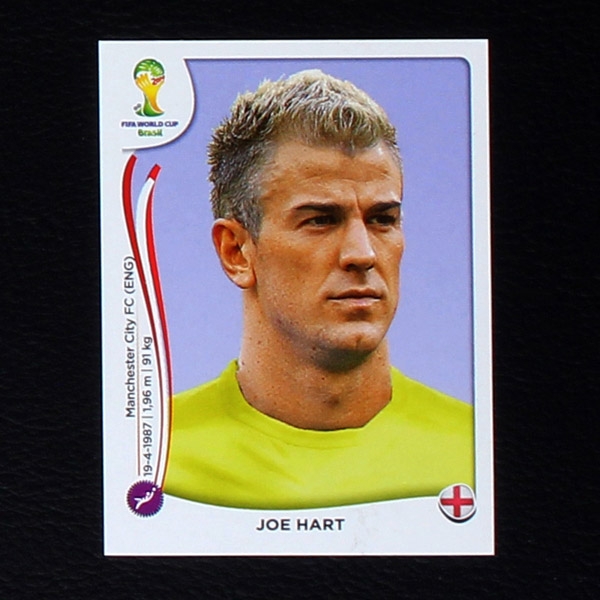 Brasil 2014 Nr. 300 Panini Sticker Joe Hart