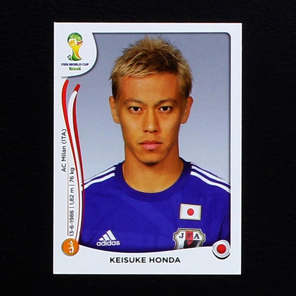 Brasil 2014 Nr. 253 Panini Sticker Honda