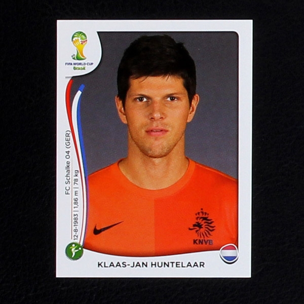 Brasil 2014 No. 144 Panini sticker Klaas-Jan Huntelaar