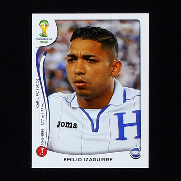 Brasil 2014 Nr. 396 Panini Sticker Izaguirre