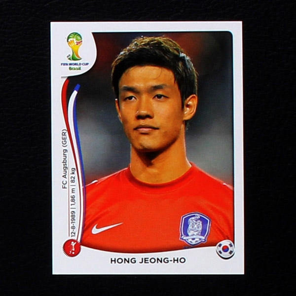 Brasil 2014 Nr. 625 Panini Sticker Hong Jeong-Ho