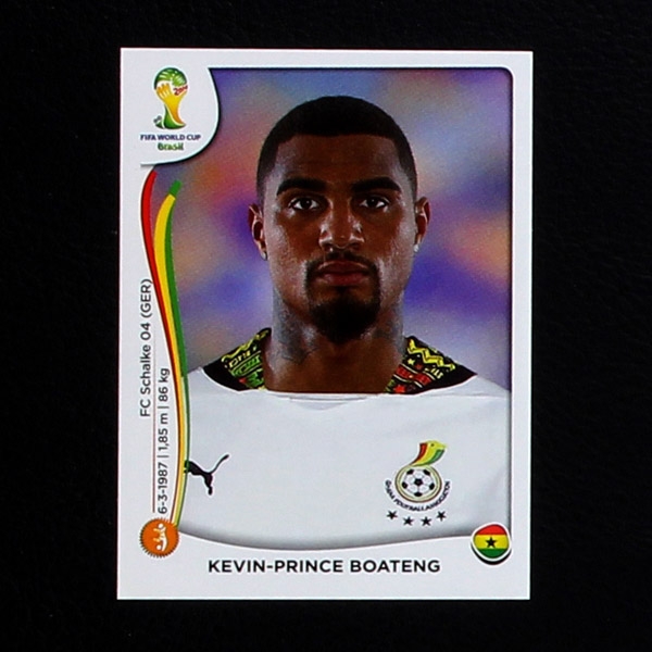 Brasil 2014 No. 539 Panini sticker Kevin-Prince Boateng