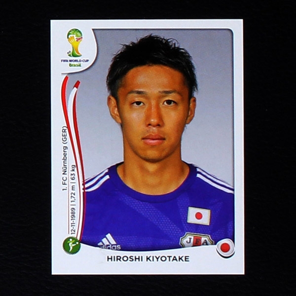 Brasil 2014 Nr. 255 Panini Sticker Kiyotake