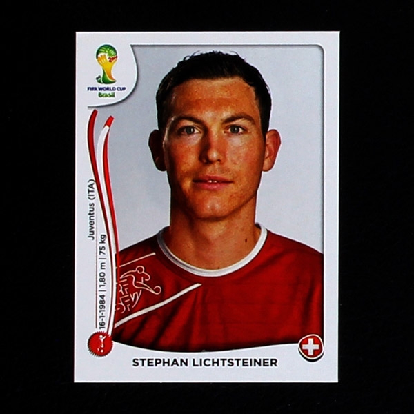 Brasil 2014 Nr. 339 Panini Sticker Lichtsteiner